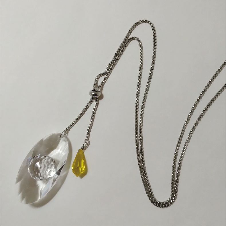 ペンダントネックレス【クロノスの瞳モチーフ】