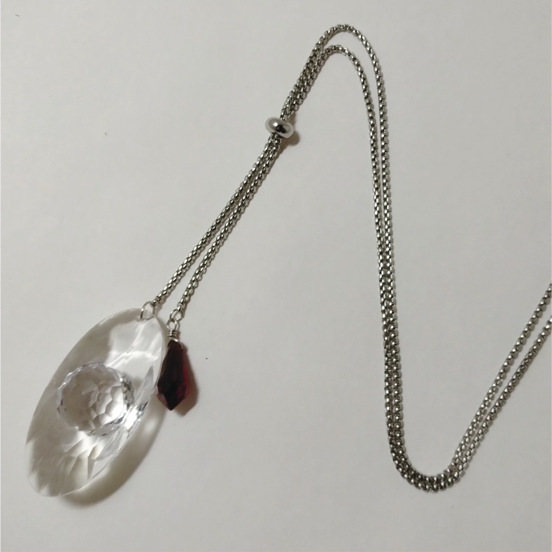 ペンダントネックレス【クロノスの瞳モチーフ】