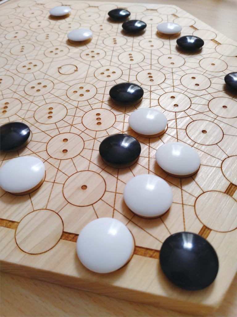 ゴモクロク木製盤