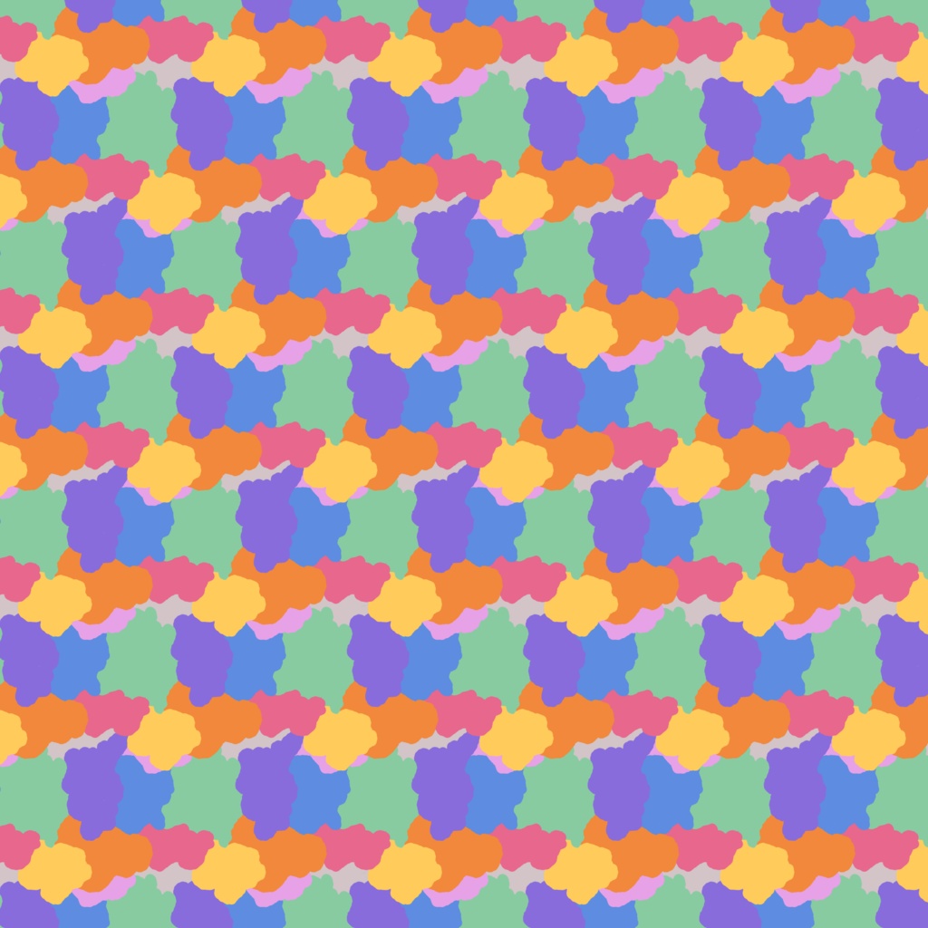 【お守り】生成AI用防護フィルター風テクスチャ