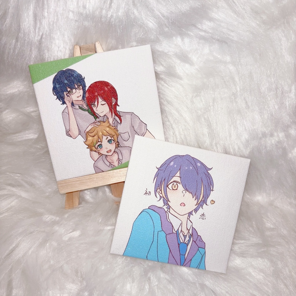 ミニキャンバス 〈仙石忍〉