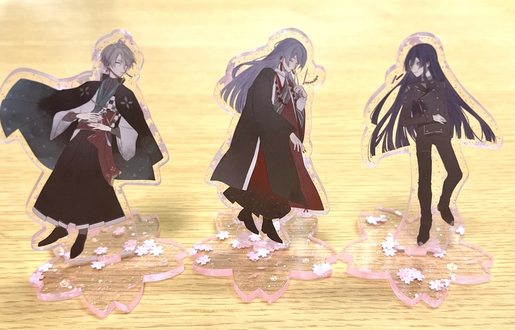 非公式】VΔLZ桜アクスタ - nekor2222 - BOOTH