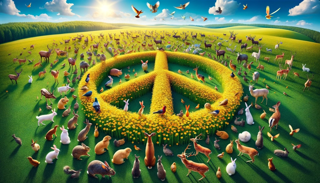 NO WAR