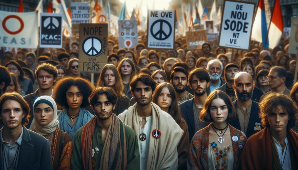 NO WAR