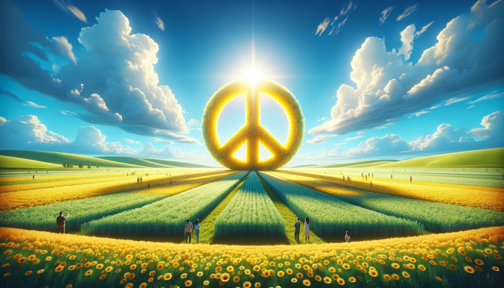 NO WAR