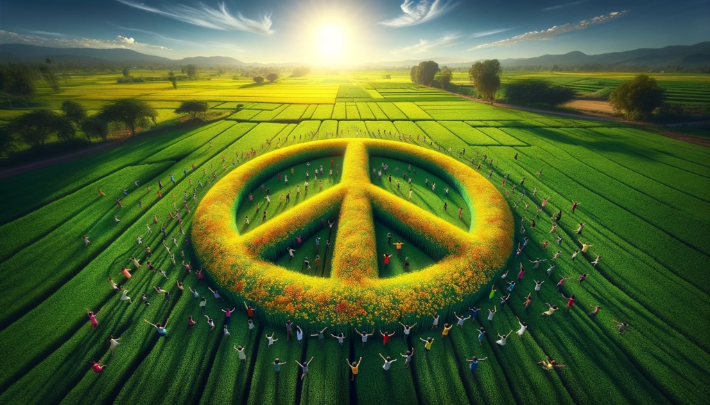 NO WAR