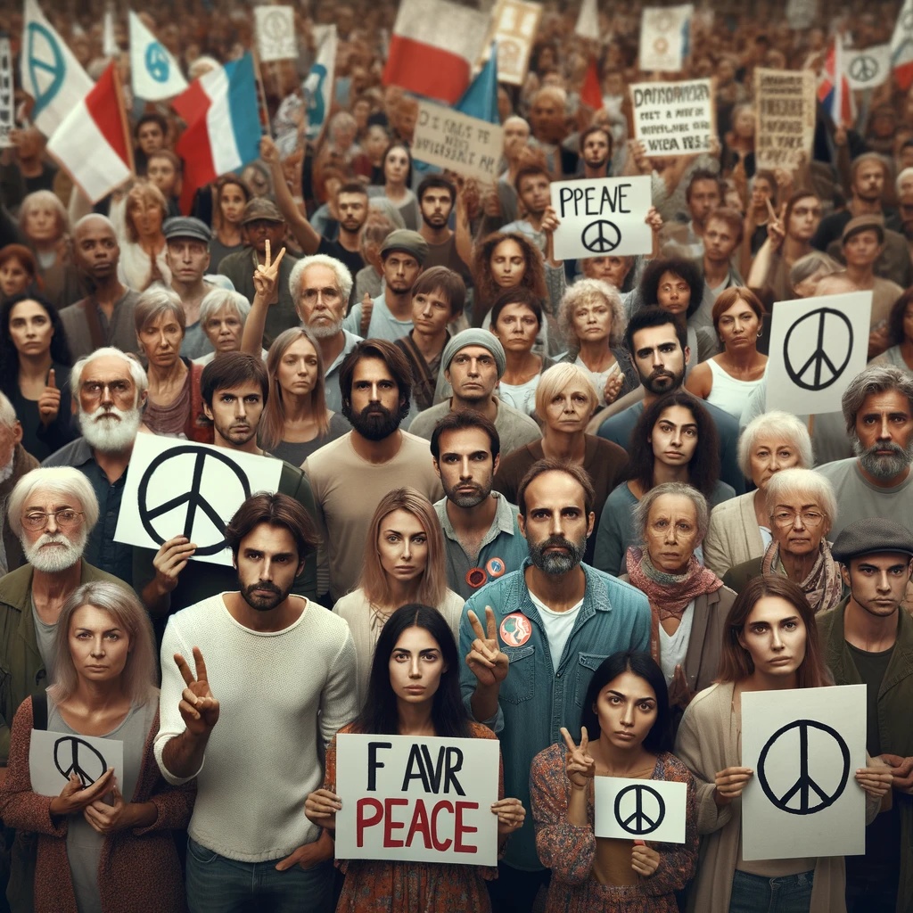 NO WAR