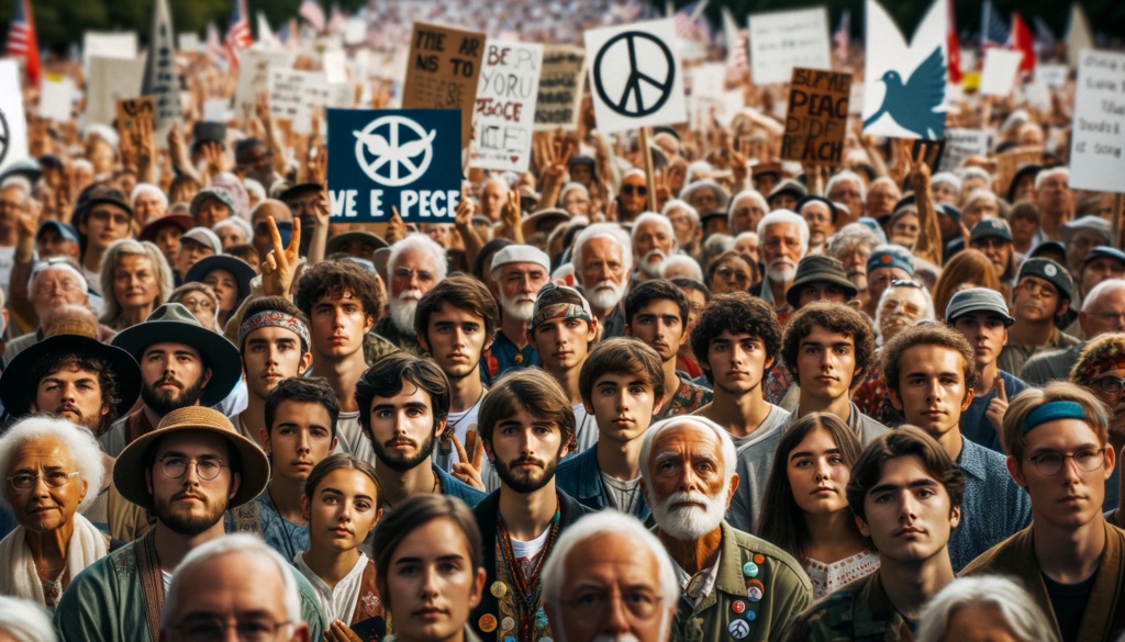 NO WAR