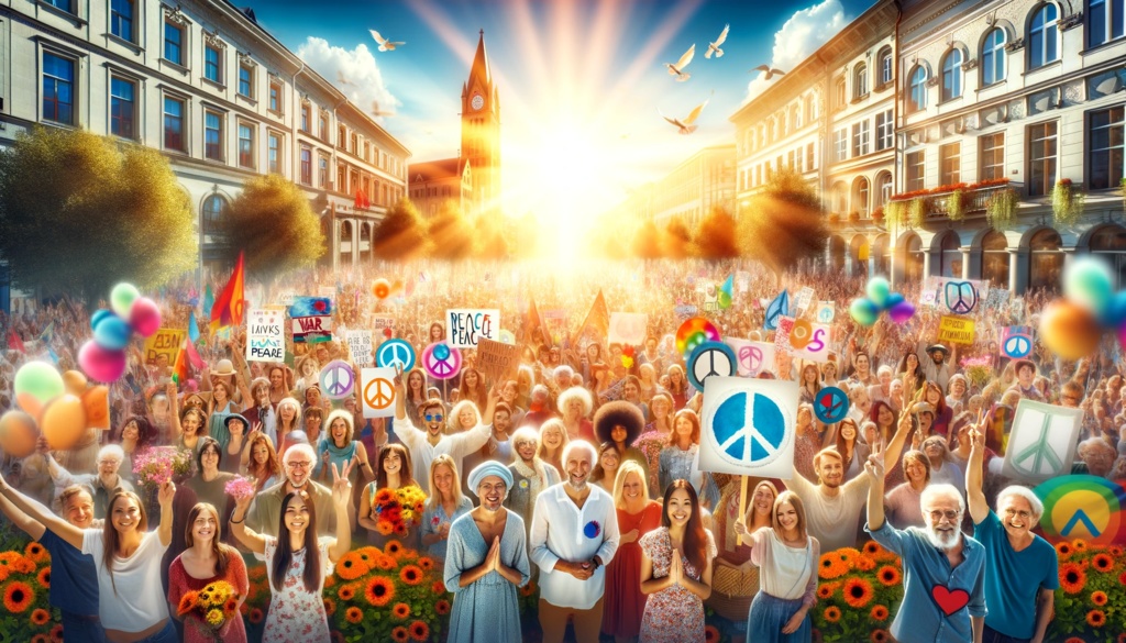 NO WAR