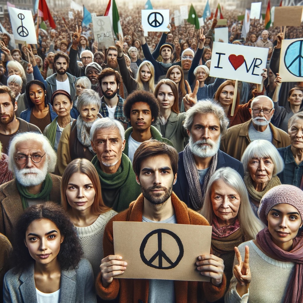 NO WAR