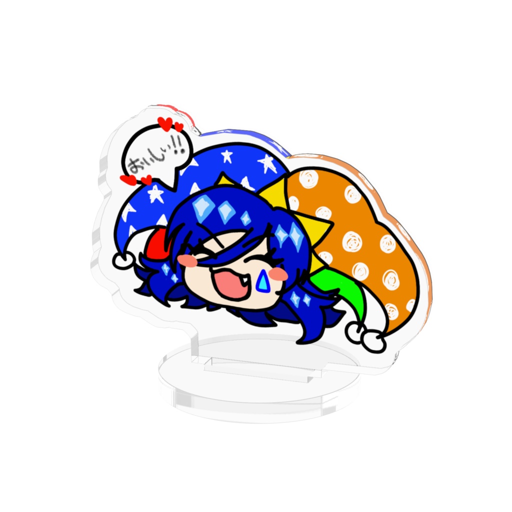 【でさぴあ】一緒にごはんアクスタ