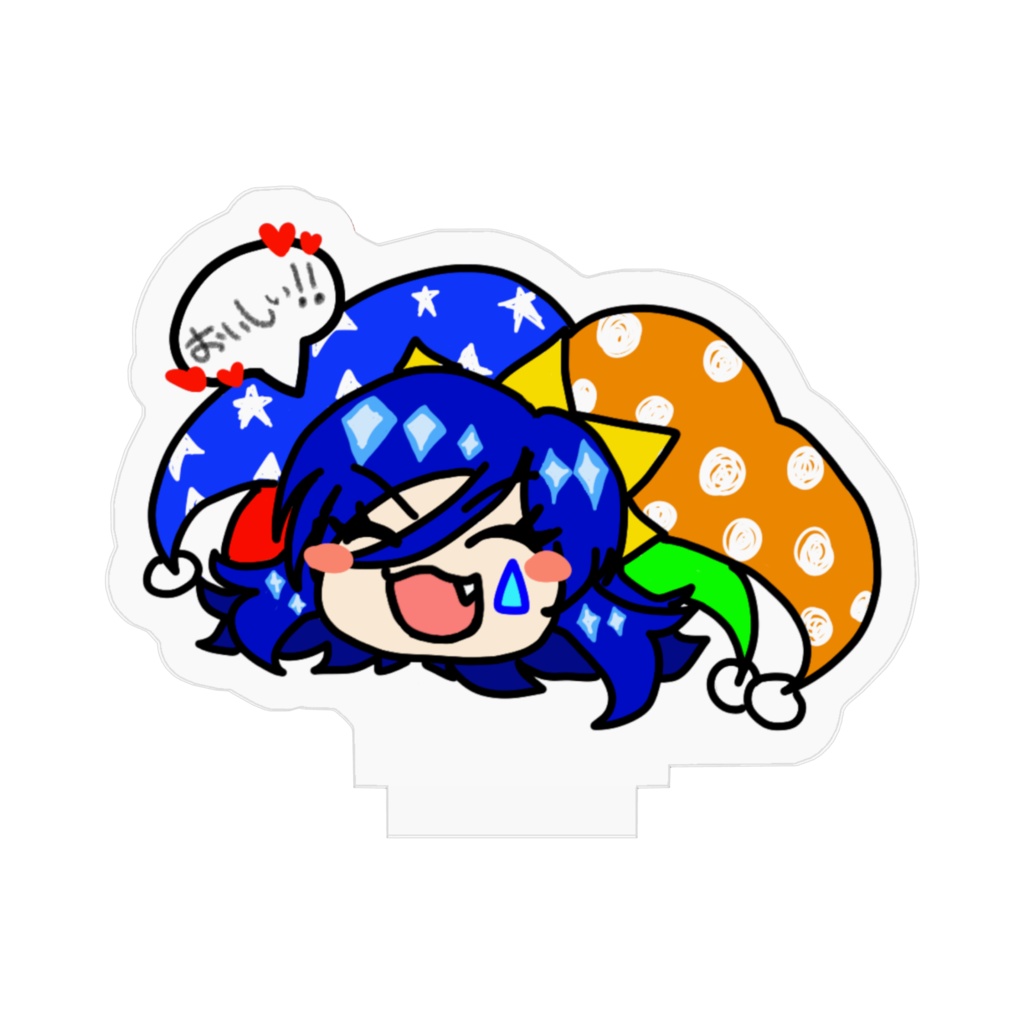 【でさぴあ】一緒にごはんアクスタ