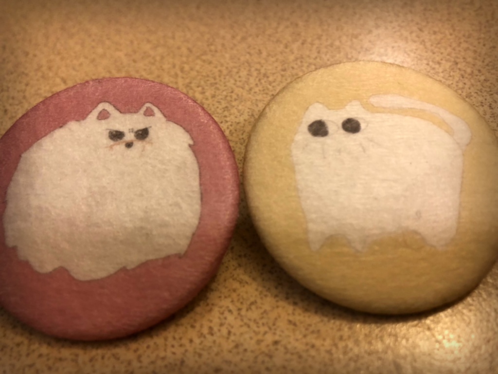 缶バッジ＋フォゼ尾おうちをさがす