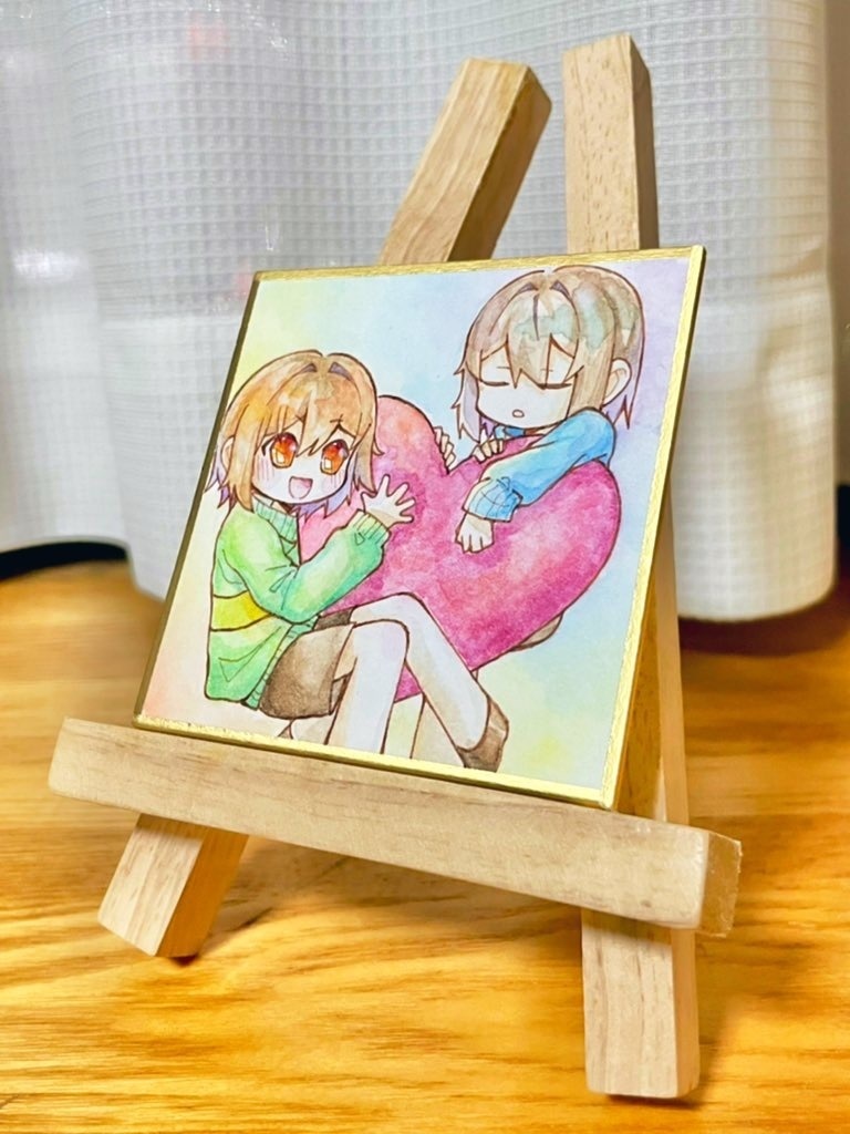 undertale 豆色紙