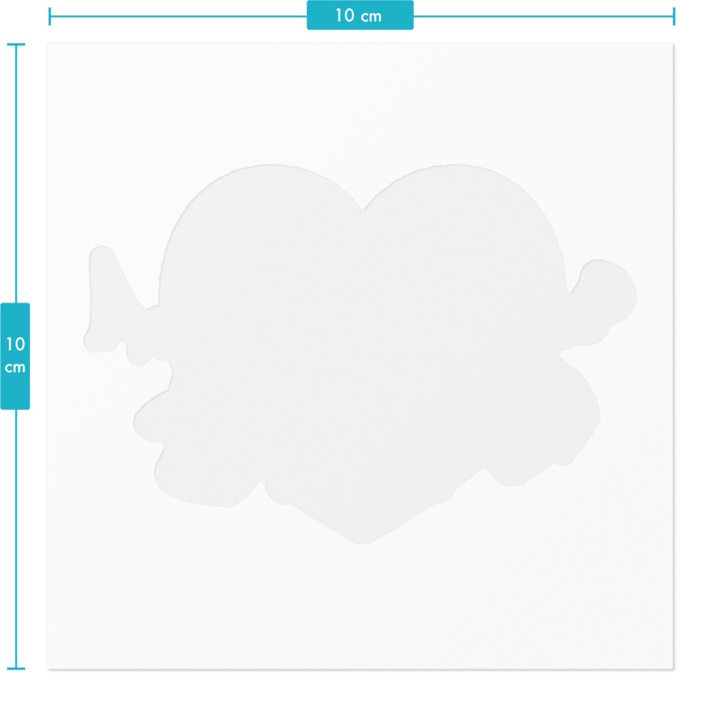 アクトとテンマのステッカー(アモアスver.)