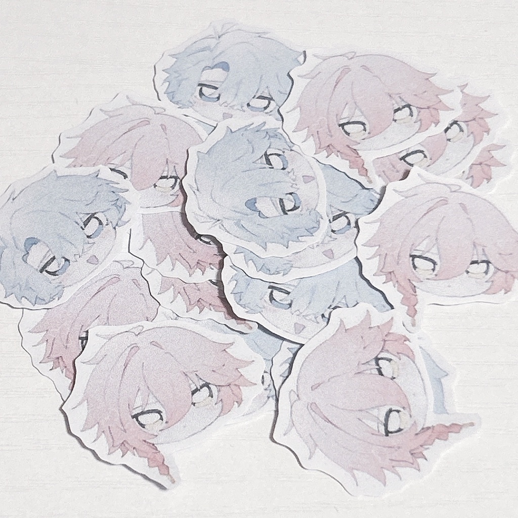 ファモちゃんミニステッカーぱっく