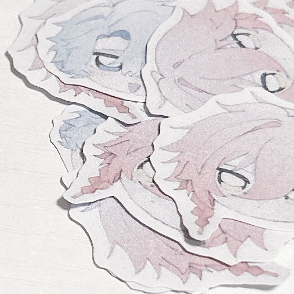 【エラー】ファモちゃんミニステッカーぱっく