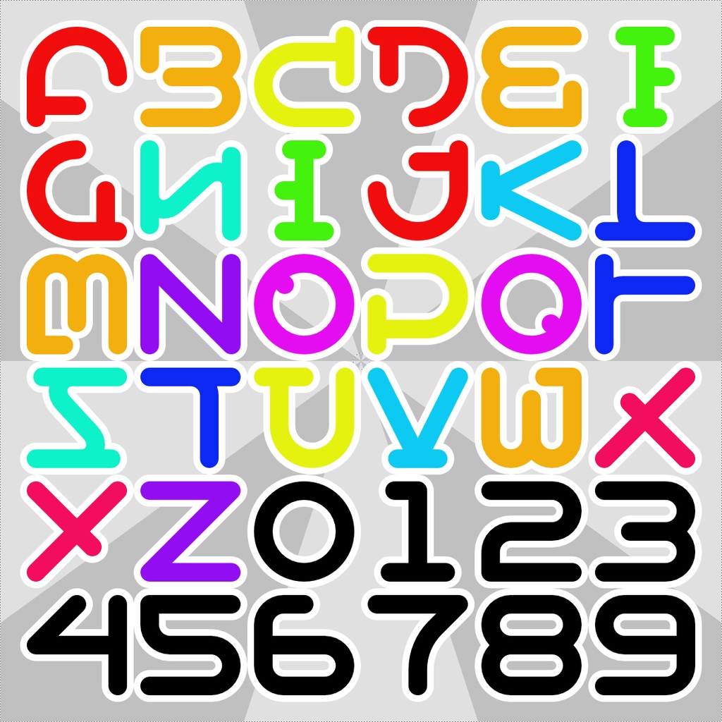 【フリーフォント】TenShapes