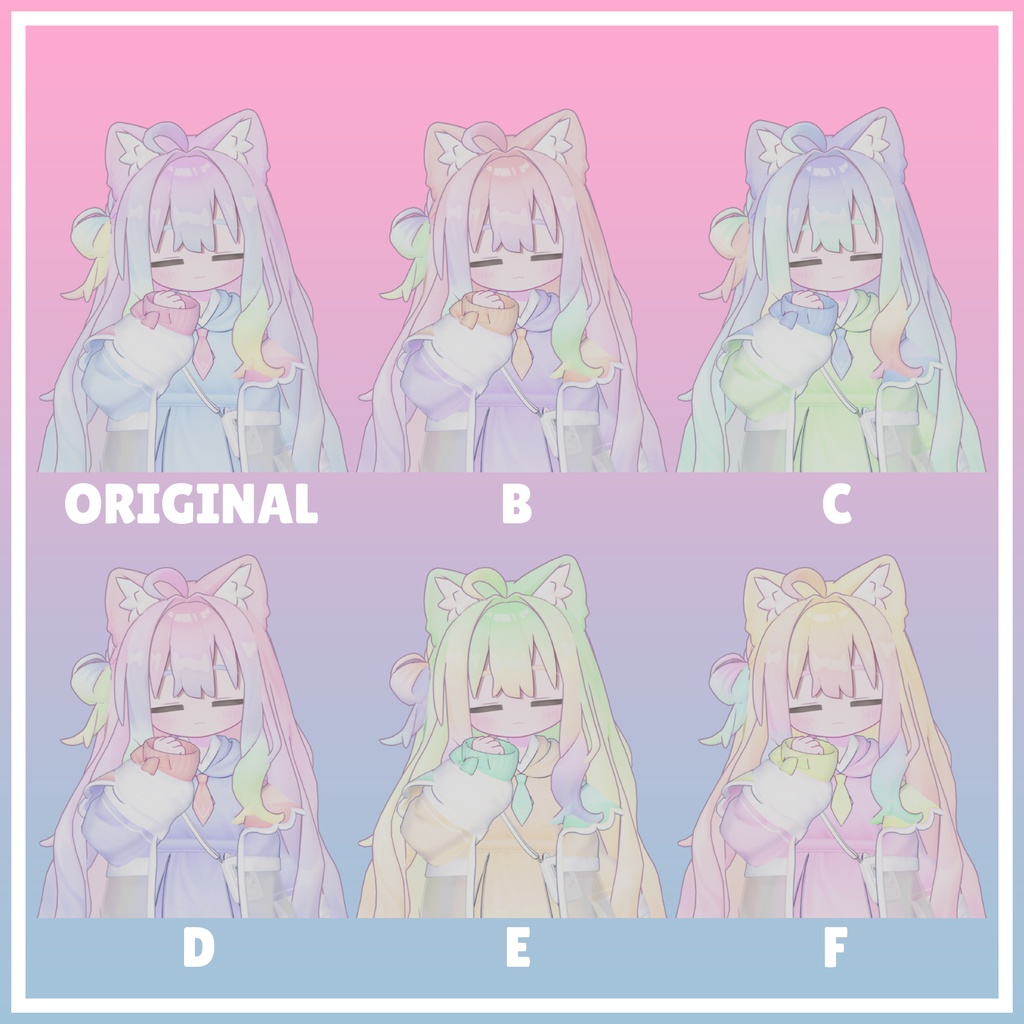 【キプフェル】パステルトーンの髪の毛!