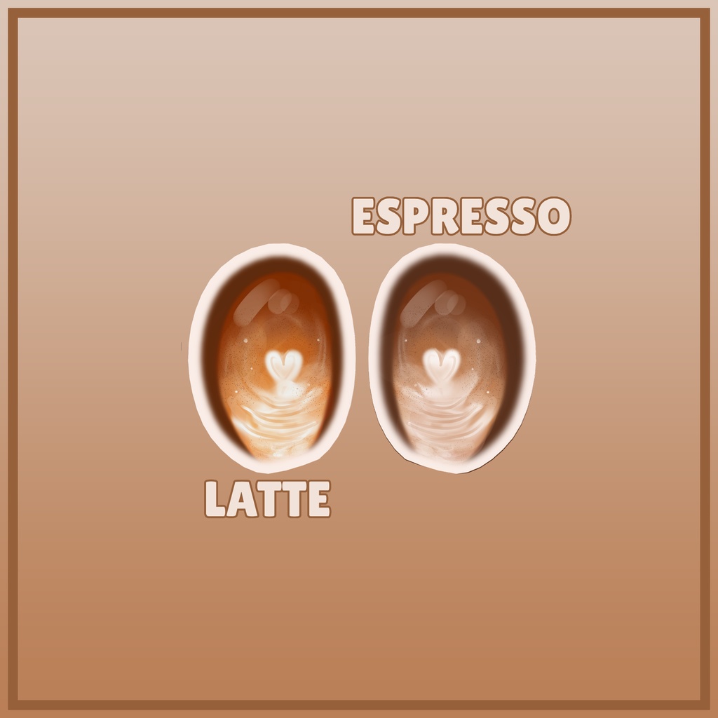 【キプフェル】コーヒー·アイ·テクスチャー