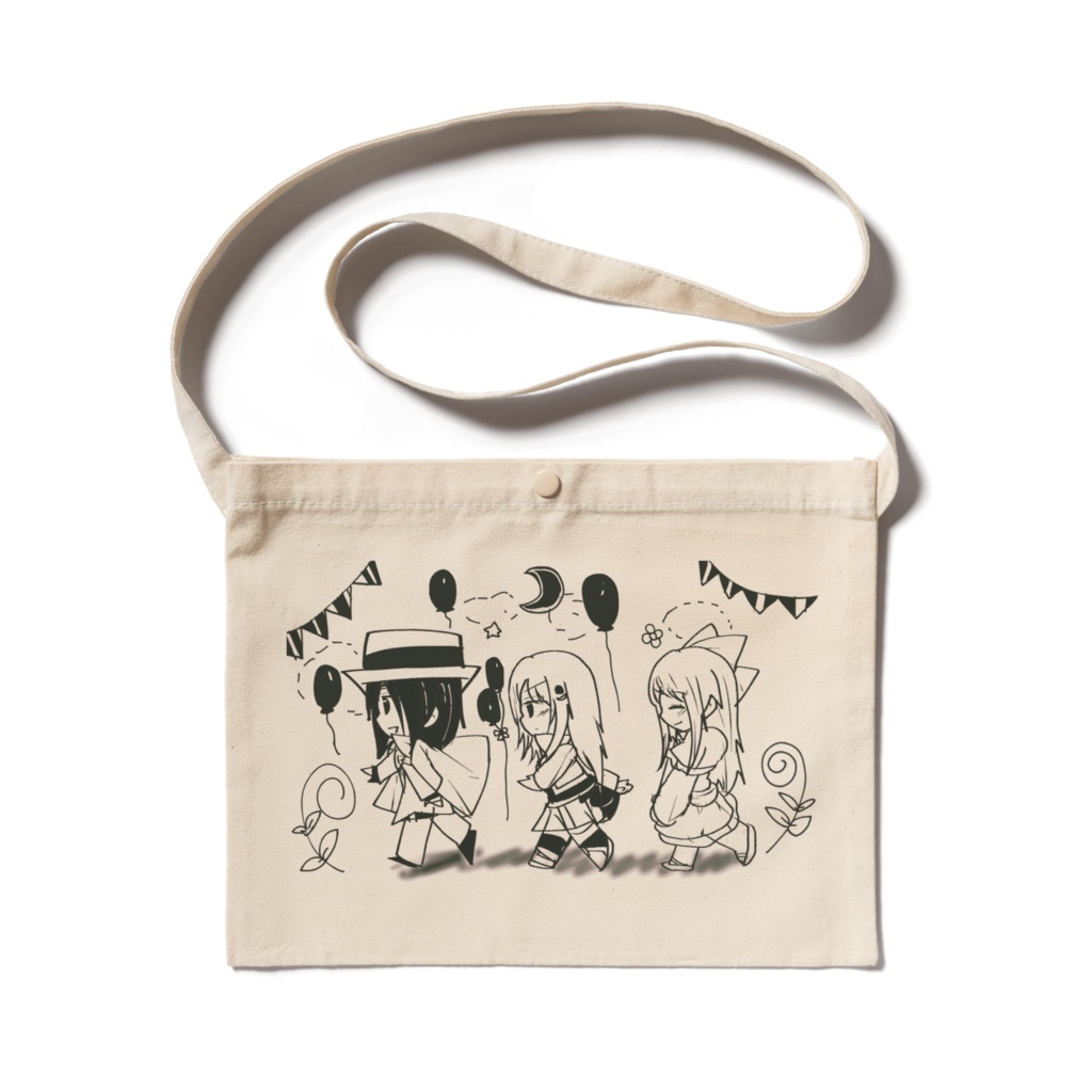創作キャラサコッシュ