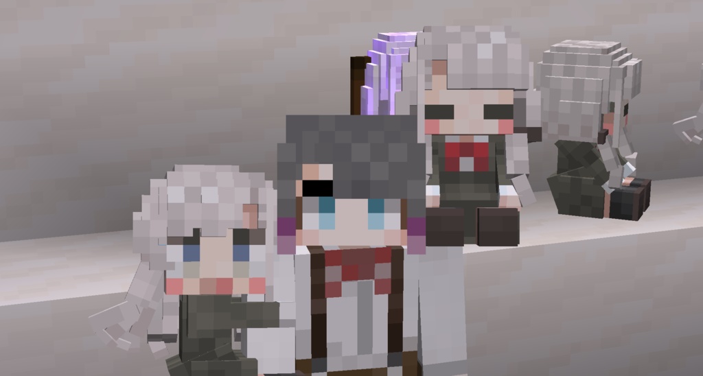 【リソースパック】デレマスぬいぐるみ【minecraftJE1.18】