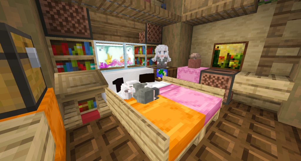 【リソースパック】デレマスぬいぐるみ【minecraftJE1.18】