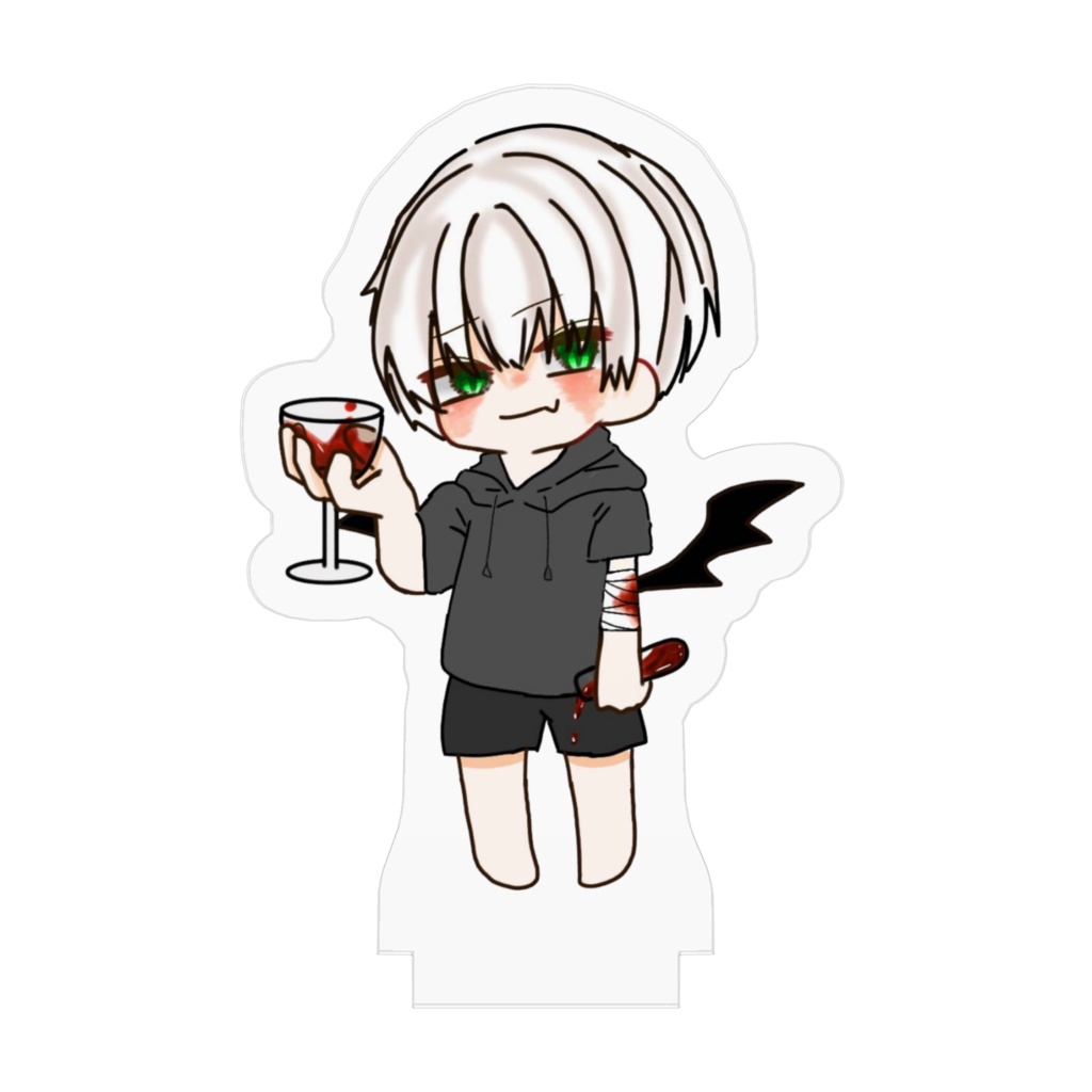 御影凛アクリルフィギュア