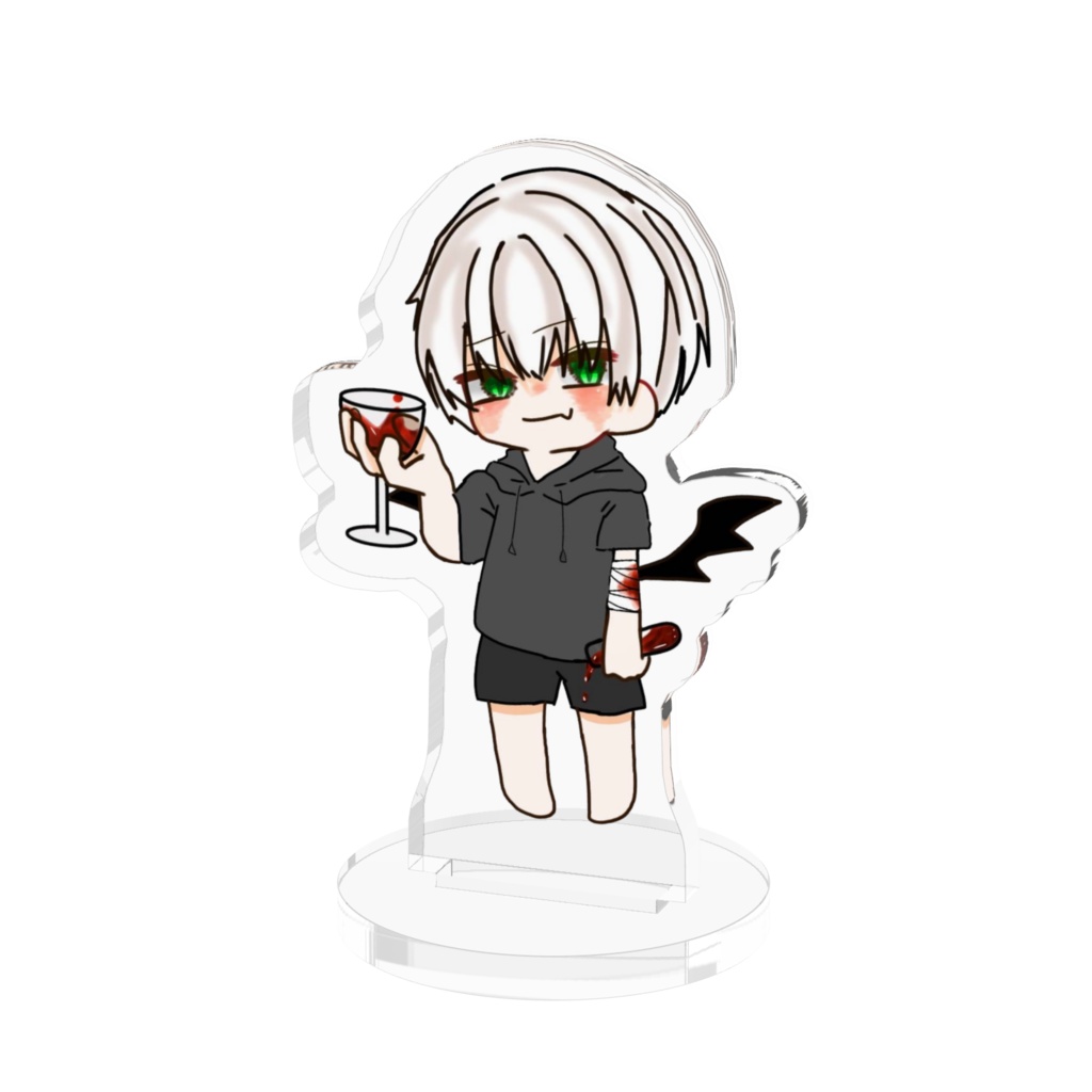 御影凛アクリルフィギュア
