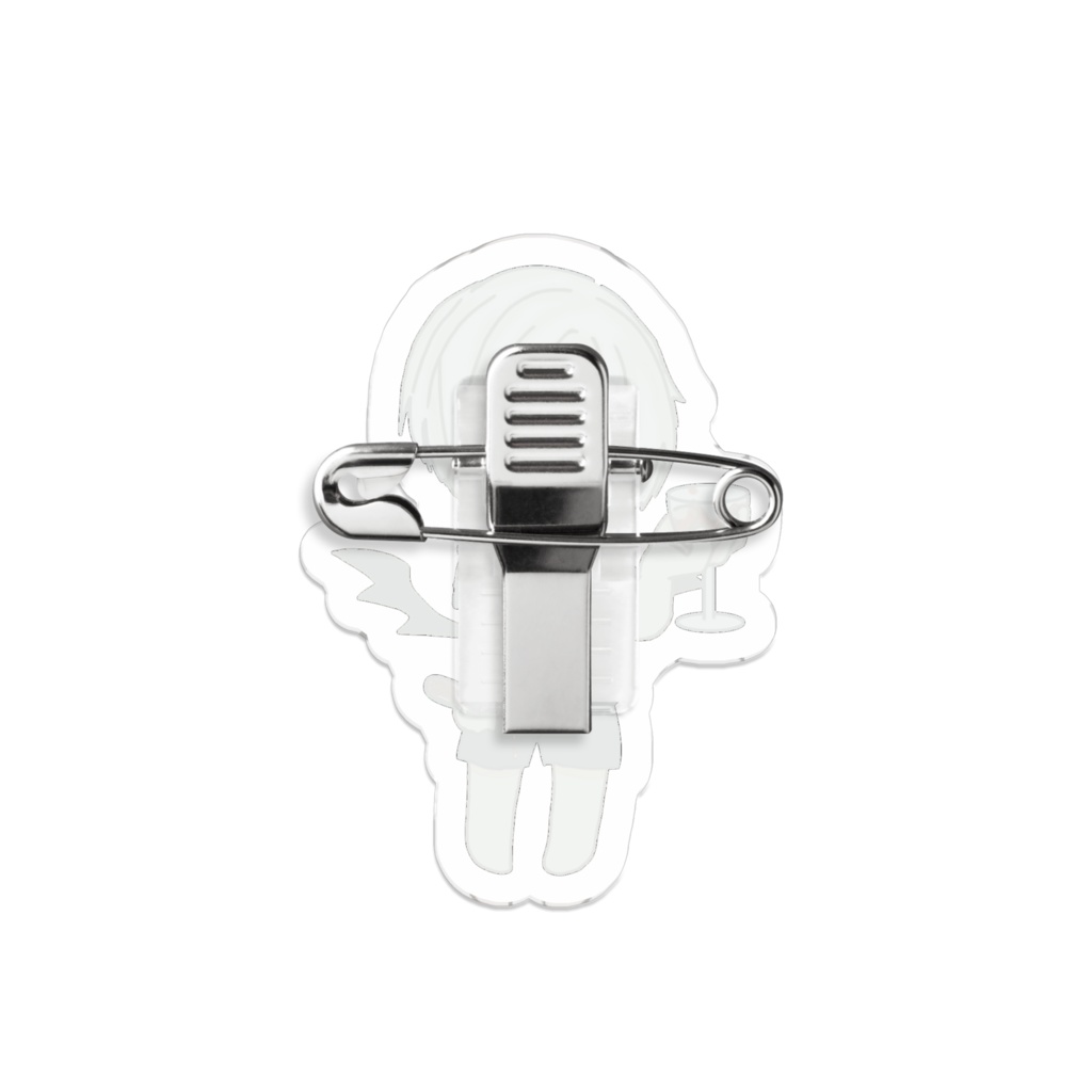 御影凛アクリルバッジ