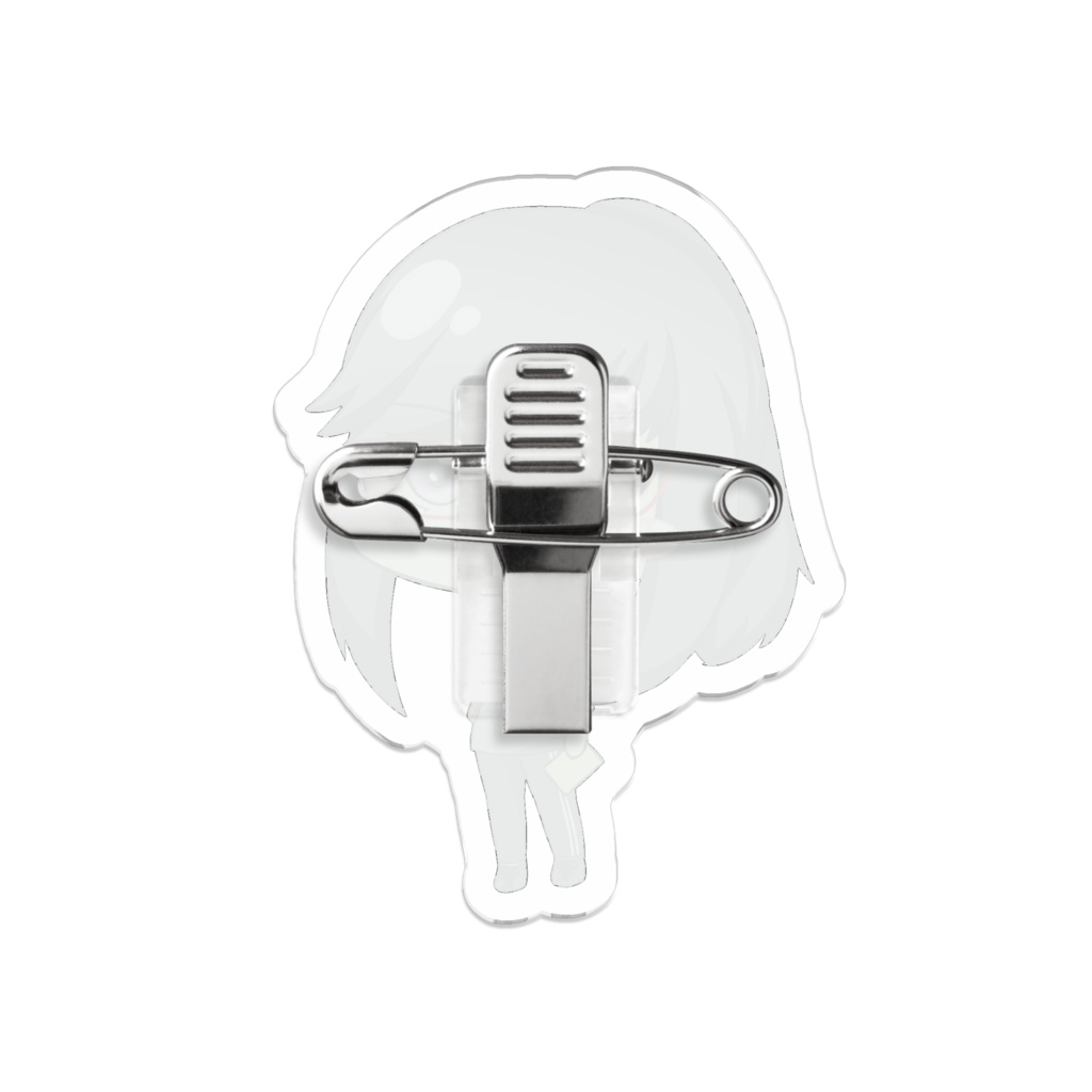 水戸遥アクリルバッジ