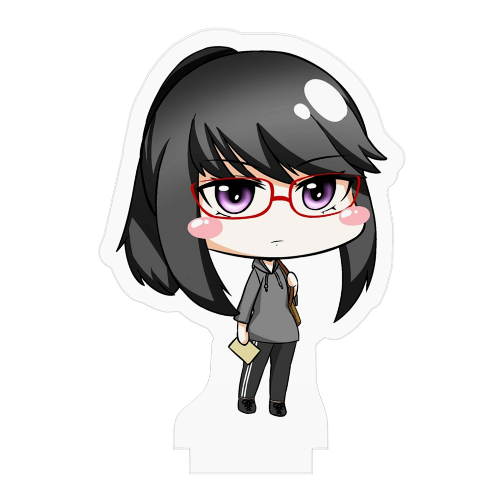 水戸遥アクリルフィギュア