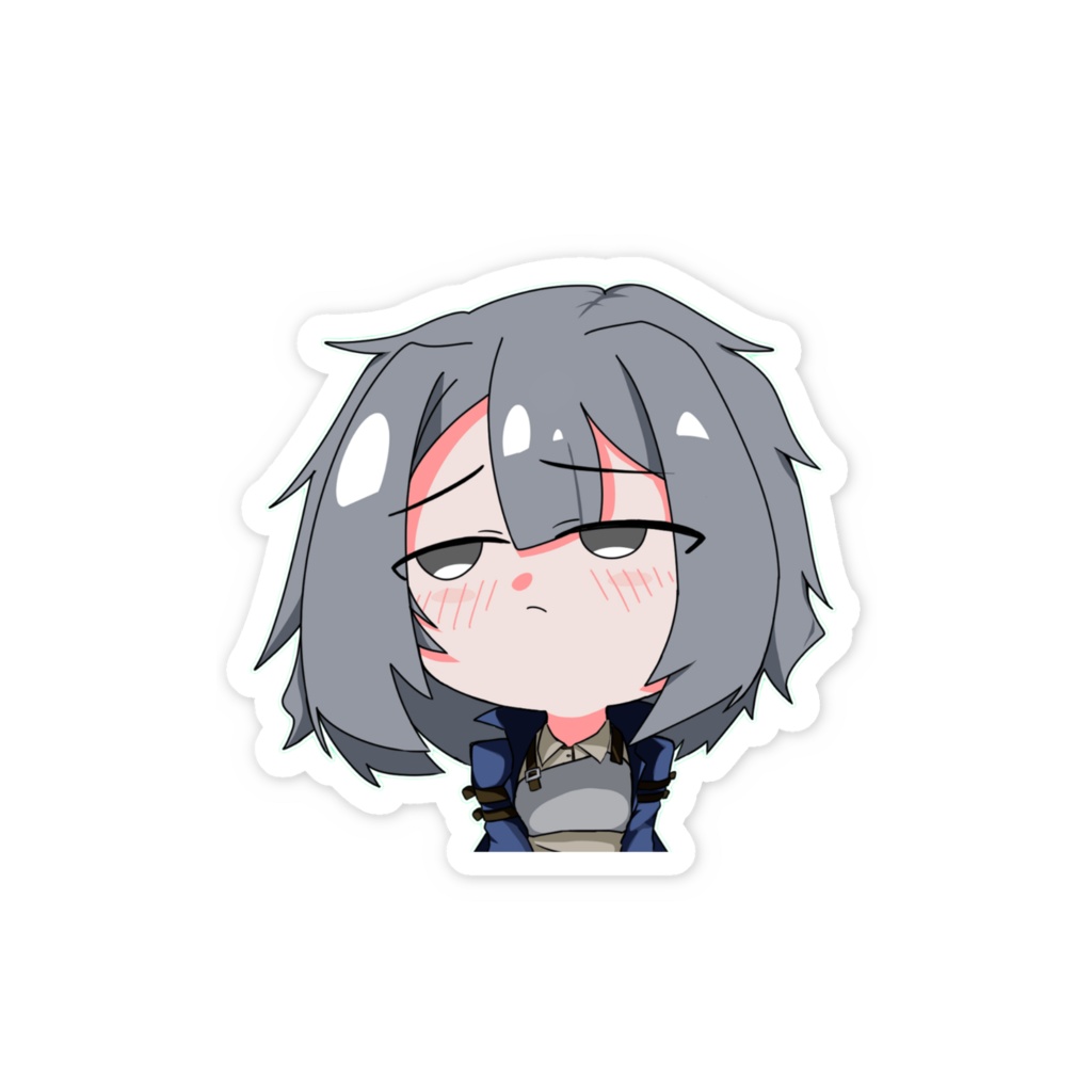 セピナのデフォルメステッカー