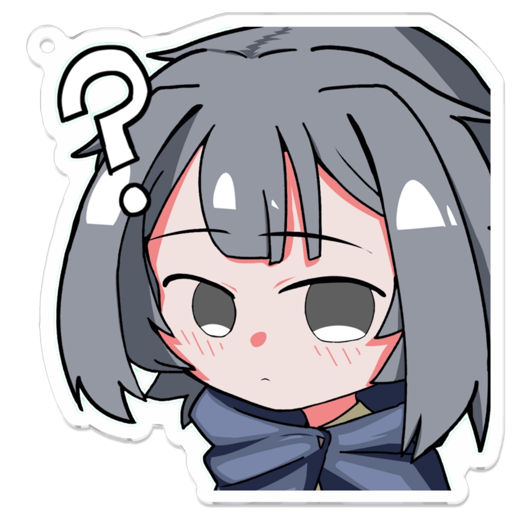 セピナのデフォルメキーホルダー