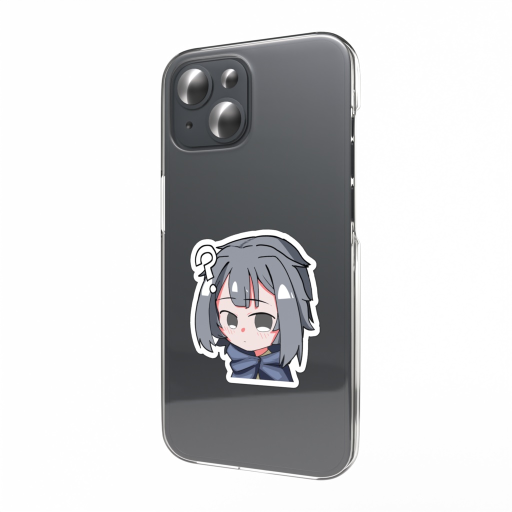 セピナのデフォルメステッカー