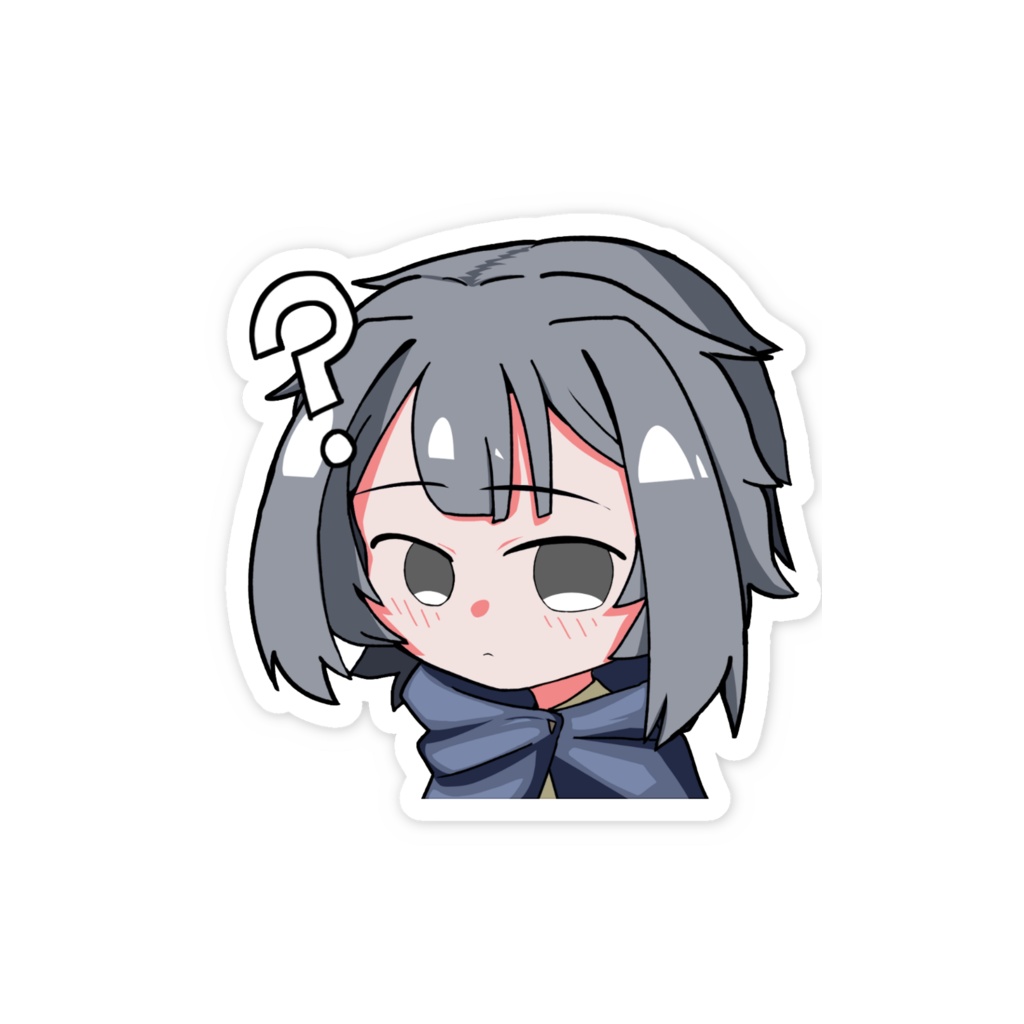 セピナのデフォルメステッカー