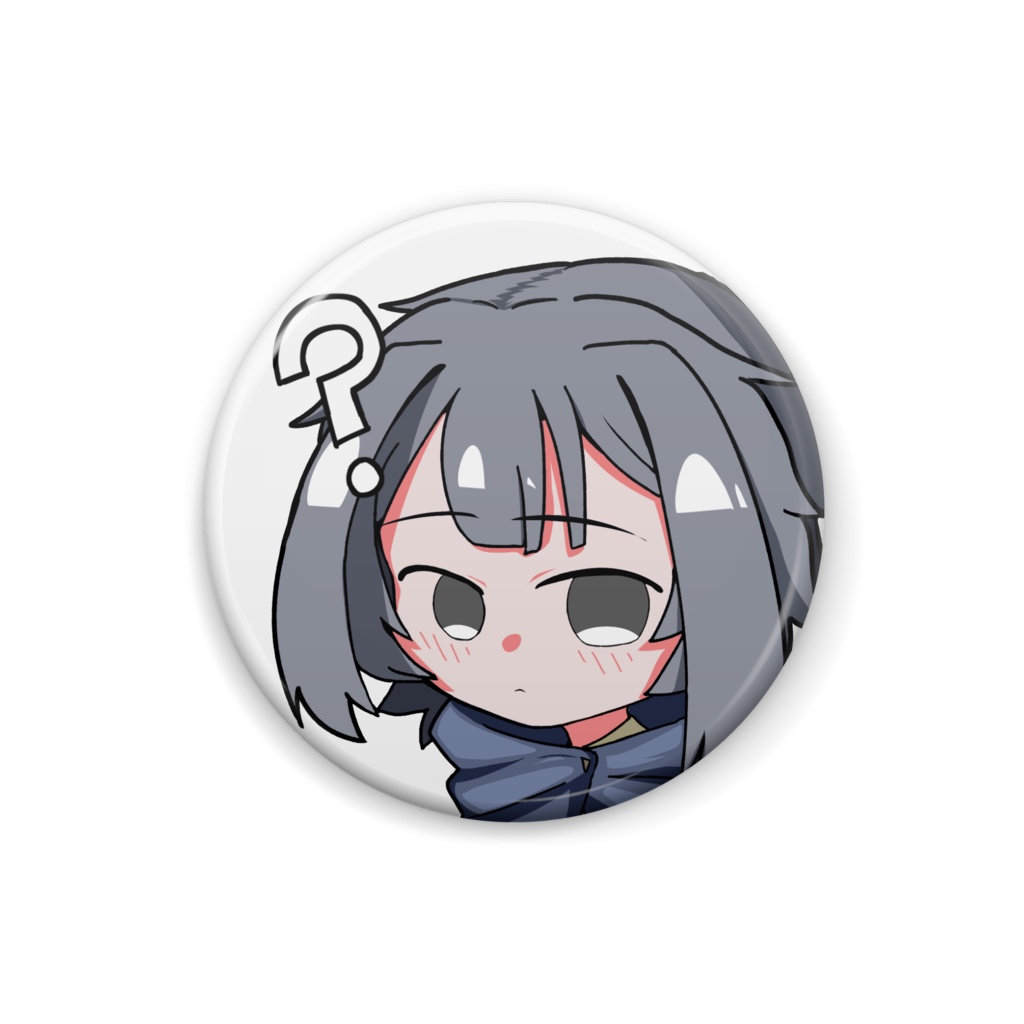 セピナのデフォルメ缶バッチ