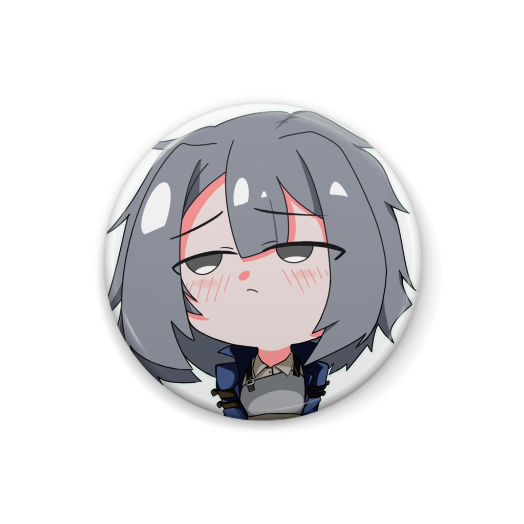 セピナのデフォルメ缶バッチ２