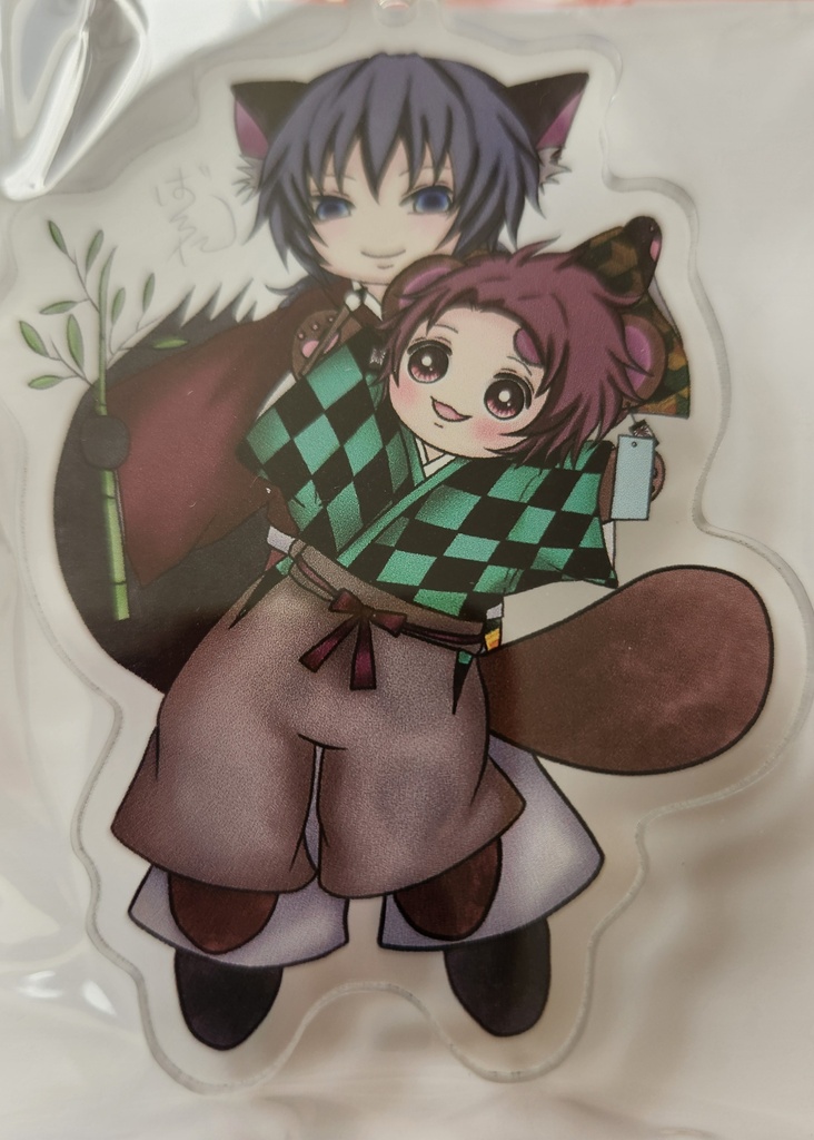 キツタヌバッヂスタンド
