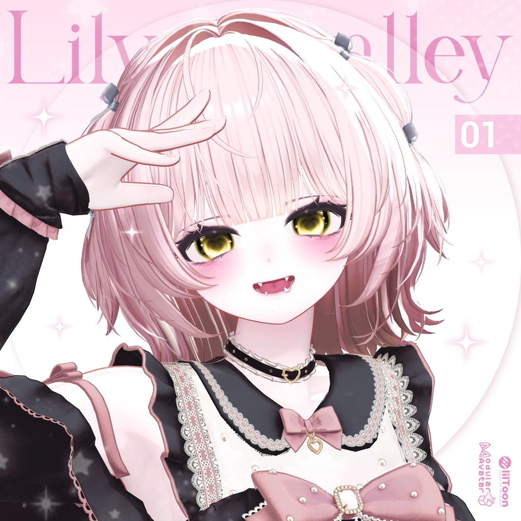 ⭐セール中 ~12/03⭐【10アバター対応】LilyValley