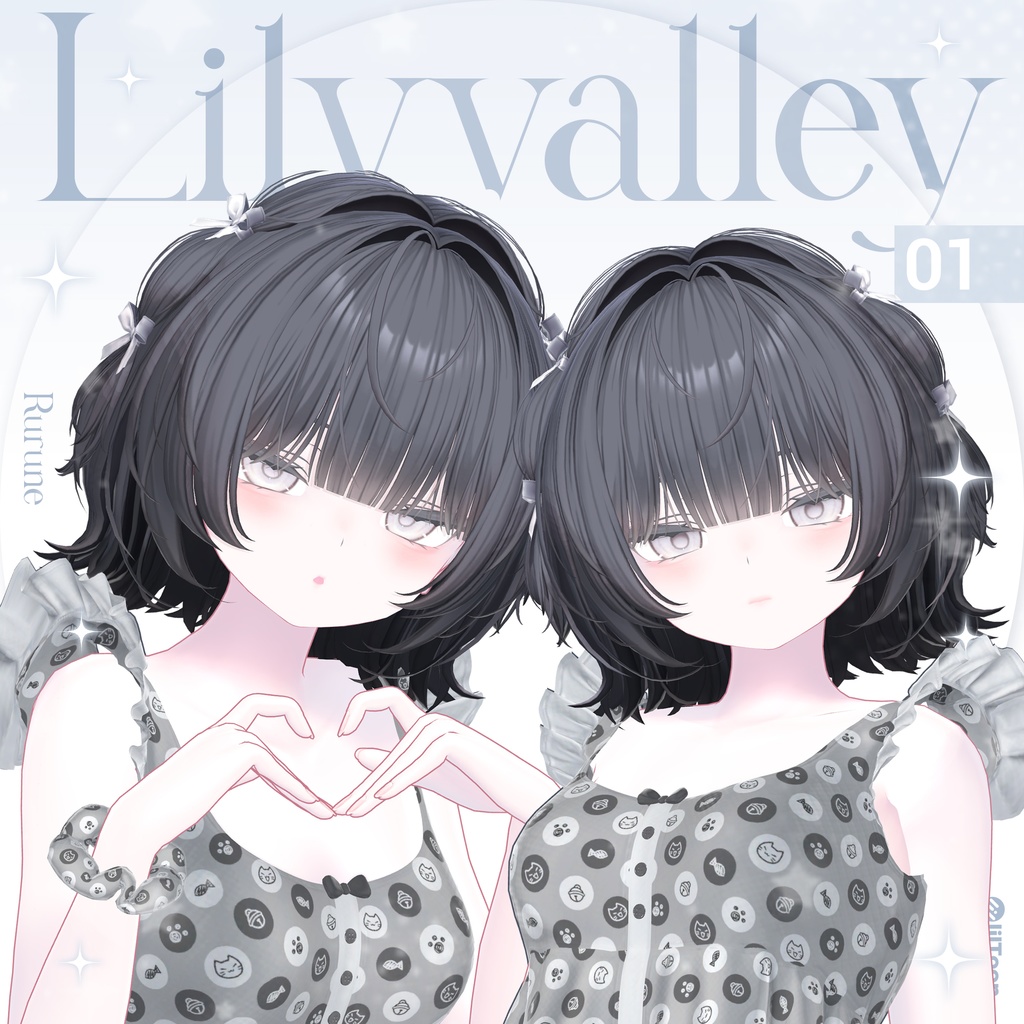 ⭐セール中 ~12/03⭐【10アバター対応】LilyValley