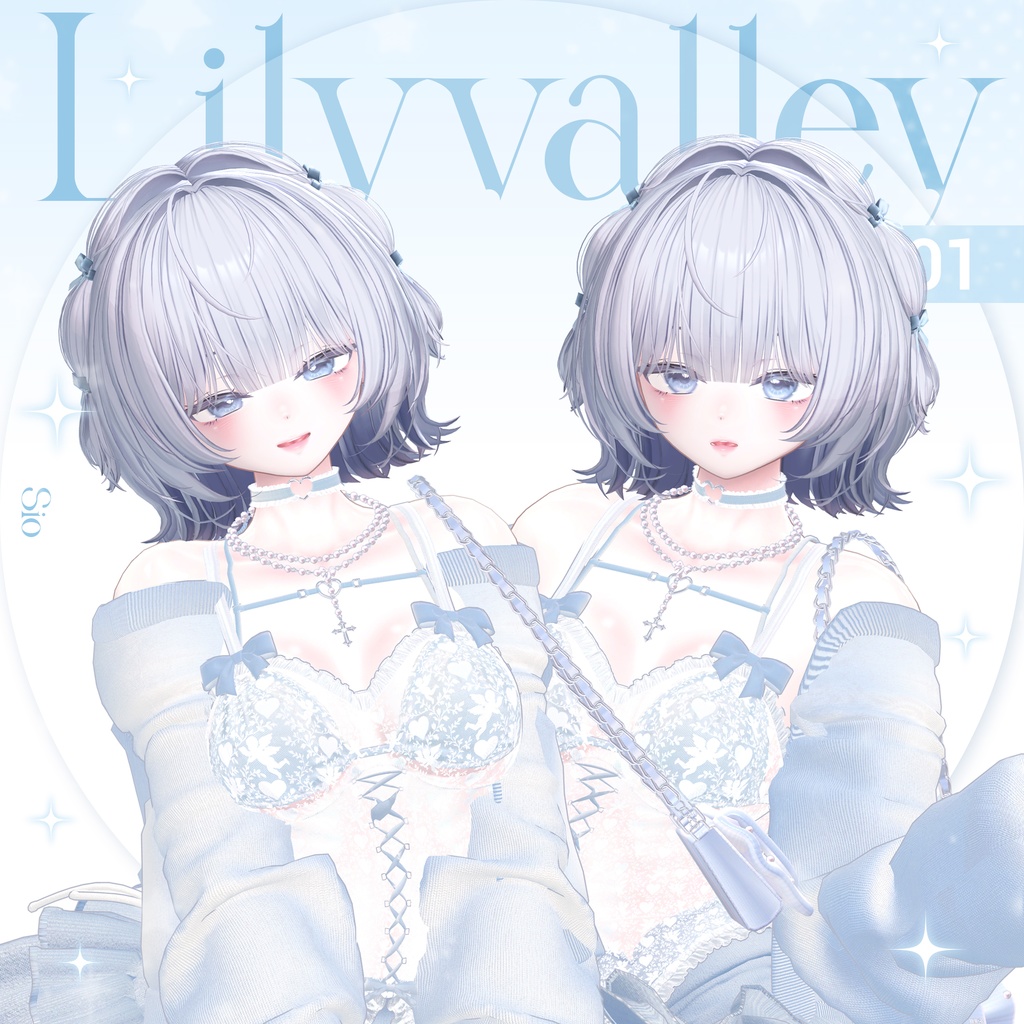 ⭐セール中 ~12/03⭐【10アバター対応】LilyValley