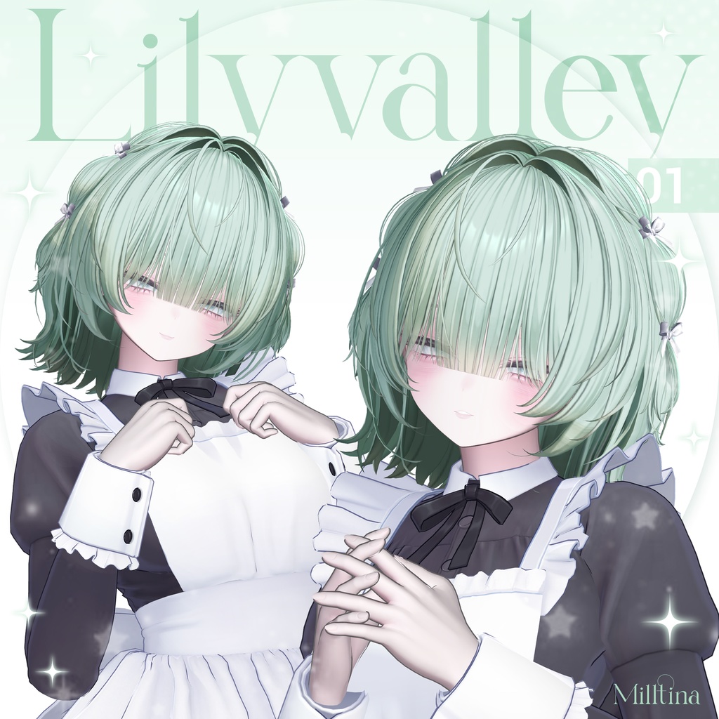 ⭐セール中 ~12/03⭐【10アバター対応】LilyValley