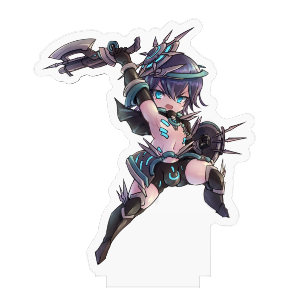 スパッツショタくんアクリルフィギュア