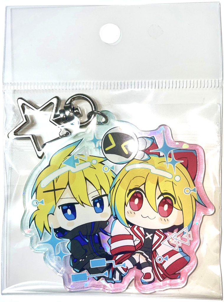 アトランジスタホログラムアクリルキーホルダーおまけランダム2枚シール付