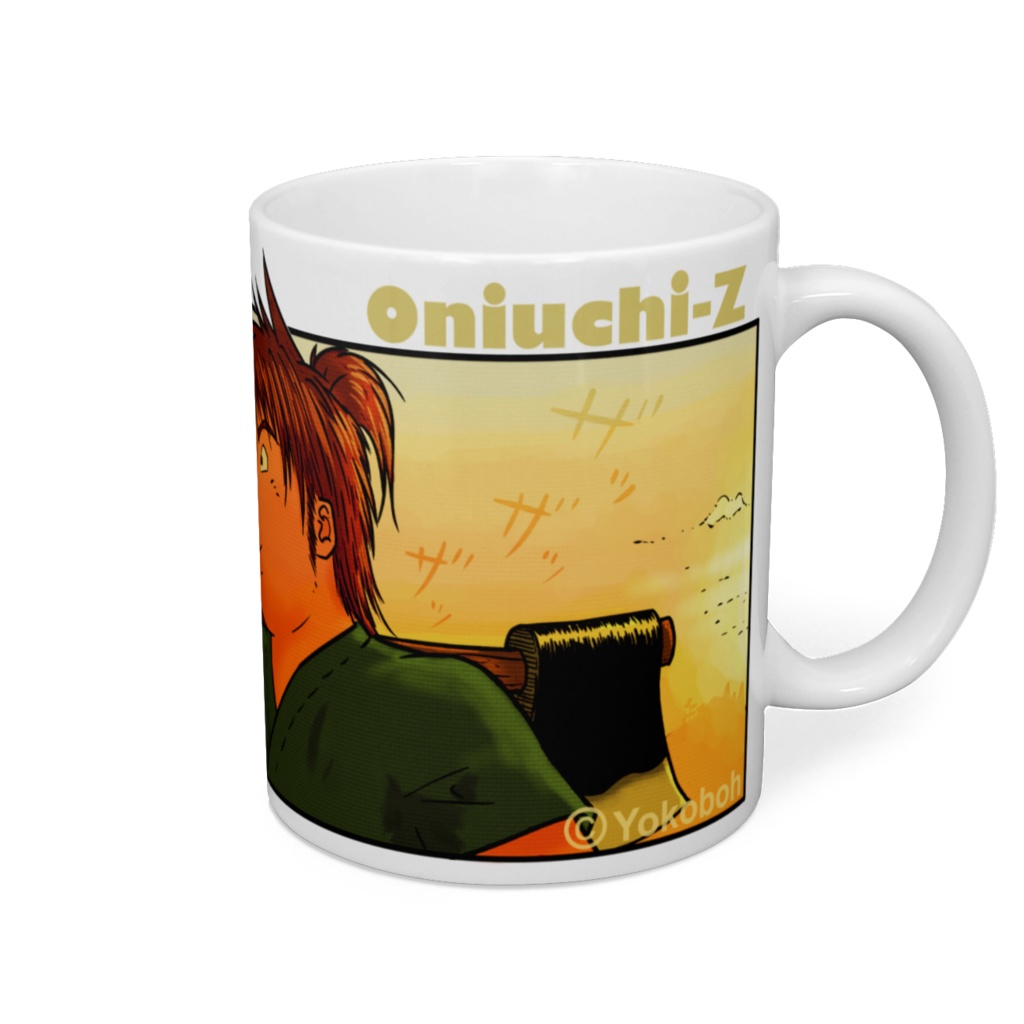 ともしびマグカップ