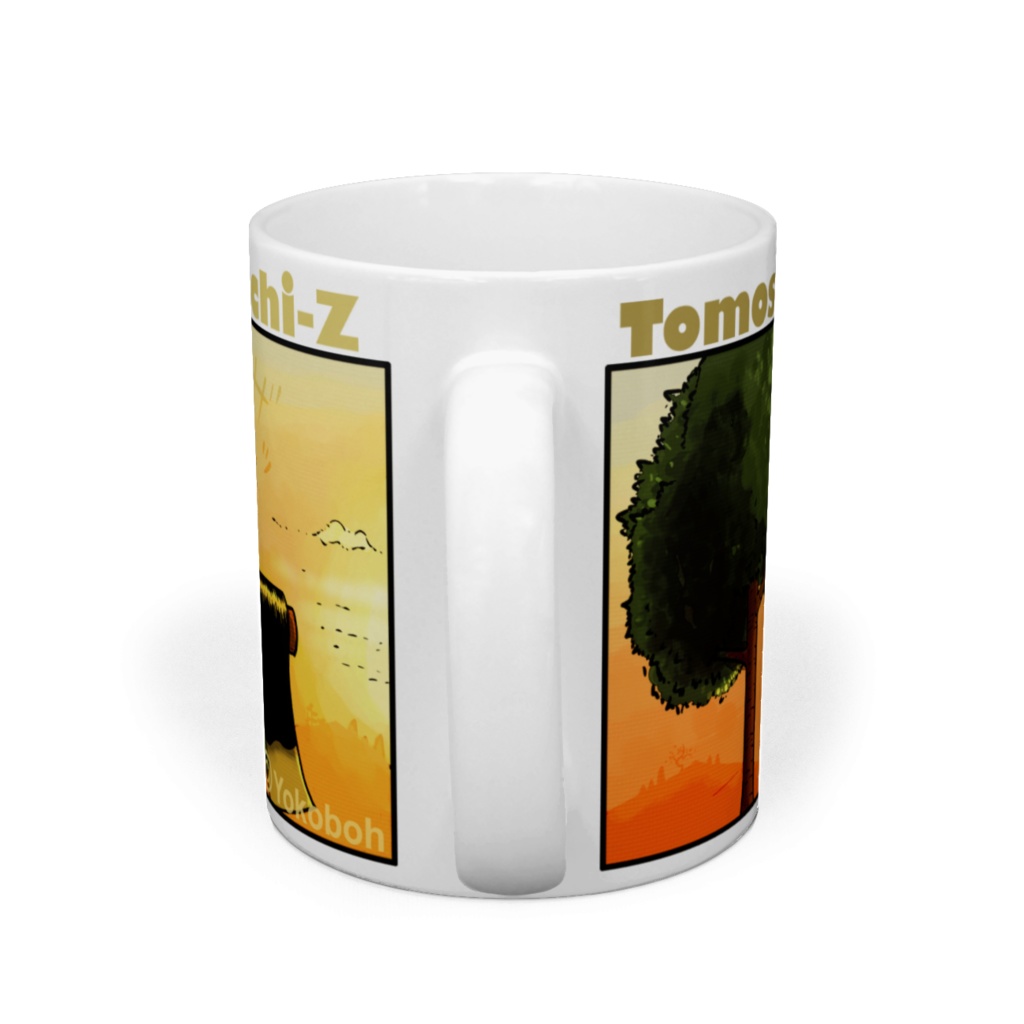 ともしびマグカップ