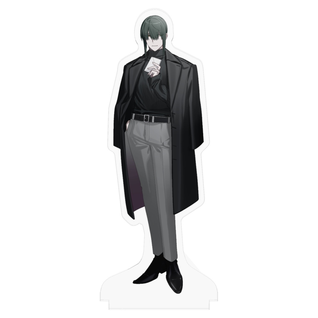 アクリルのひと - 柳千尋