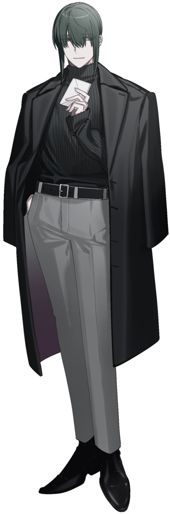 アクリルのひと - 柳千尋