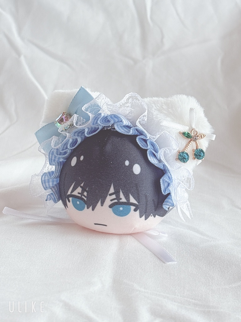 ♡さくらんぼヘッドドレス♡